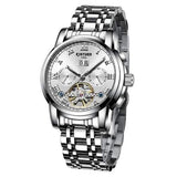 KINYUED JYD-J014 Stainless Steel Automatic Mechanical Watch