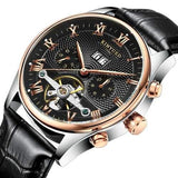 KINYUED JYD-J012 Calendar Automatic Mechanical Watch