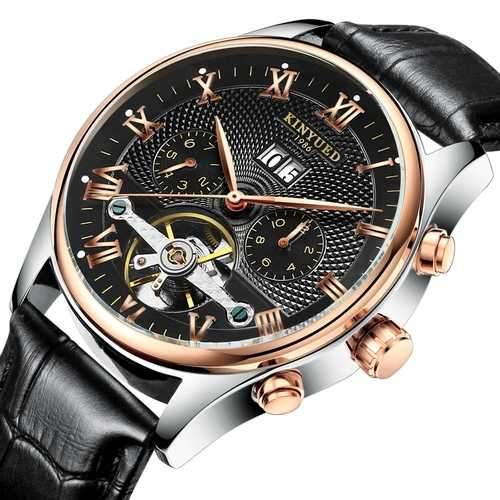 KINYUED JYD-J012 Calendar Automatic Mechanical Watch