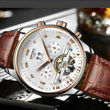 KINYUED JYD-J012 Calendar Automatic Mechanical Watch