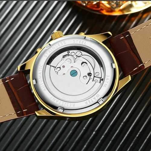 KINYUED JYD-J012 Calendar Automatic Mechanical Watch