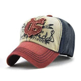 Spring Vogue Letter Printted Peaked Hats For Men Women