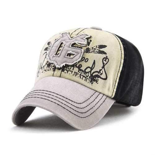 Spring Vogue Letter Printted Peaked Hats For Men Women