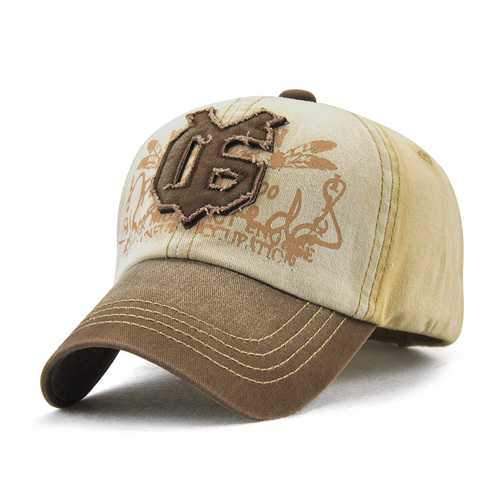 Spring Vogue Letter Printted Peaked Hats For Men Women