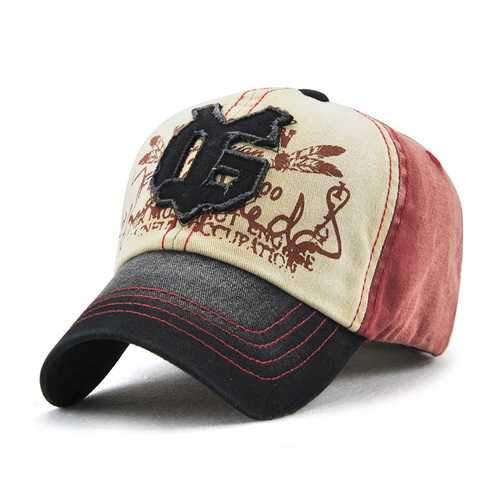 Spring Vogue Letter Printted Peaked Hats For Men Women