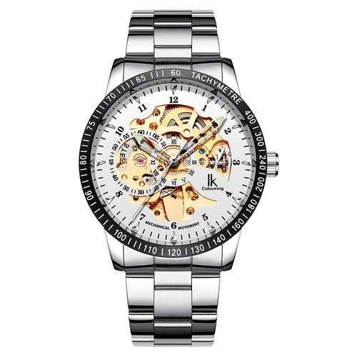 IK COLOURING 98226 Casual Style Automatic Mechanical Watch