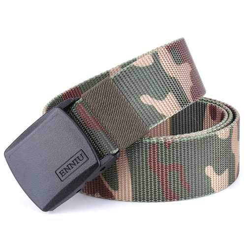Nylon Classic Series Military Tactical Adjustable Belt