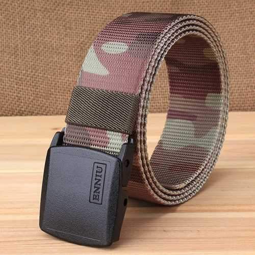 Nylon Classic Series Military Tactical Adjustable Belt