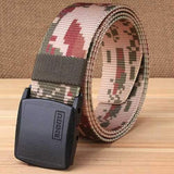 Nylon Classic Series Military Tactical Adjustable Belt