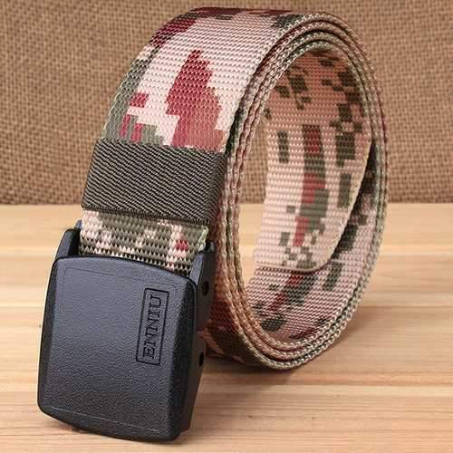 Nylon Classic Series Military Tactical Adjustable Belt