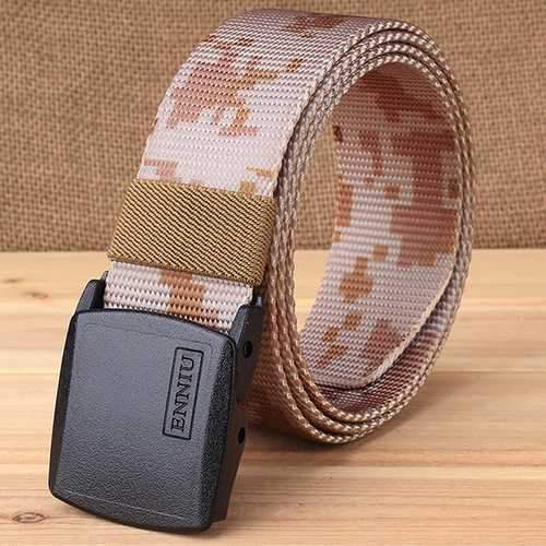 Nylon Classic Series Military Tactical Adjustable Belt