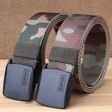 Nylon Classic Series Military Tactical Adjustable Belt