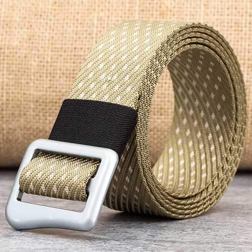 Mens Nylon Alloy Buckle Military Tactical Durable Belt