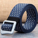 Mens Nylon Alloy Buckle Military Tactical Durable Belt