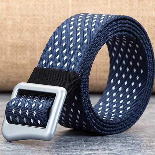 Mens Nylon Alloy Buckle Military Tactical Durable Belt
