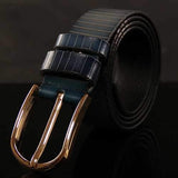 Mens Classic Dress Leather Belt