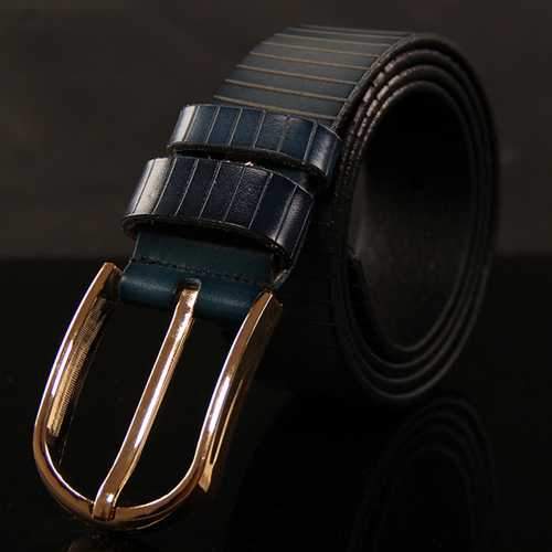 Mens Classic Dress Leather Belt