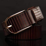 Mens Classic Dress Leather Belt