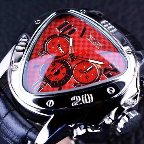 JARAGAR 516 Triangle Design Automatic Mechanical Watches
