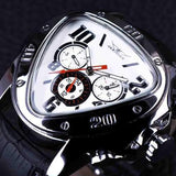 JARAGAR 516 Triangle Design Automatic Mechanical Watches