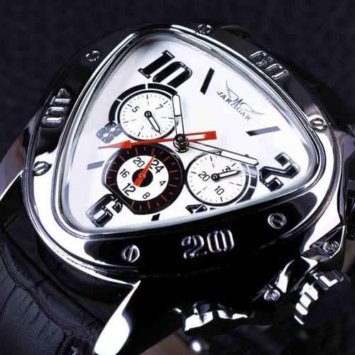 JARAGAR 516 Triangle Design Automatic Mechanical Watches