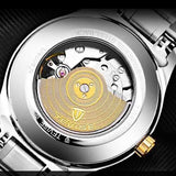 TEVISE T807C Luminous Skeleton Automatic Mechanical Watches