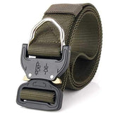 125CM Mens Nylon Tactical Belt Weave Military Belts