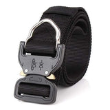 125CM Mens Nylon Tactical Belt Weave Military Belts