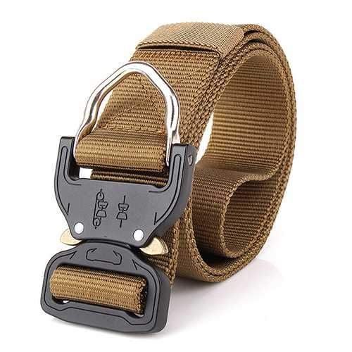 125CM Mens Nylon Tactical Belt Weave Military Belts