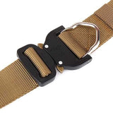 125CM Mens Nylon Tactical Belt Weave Military Belts