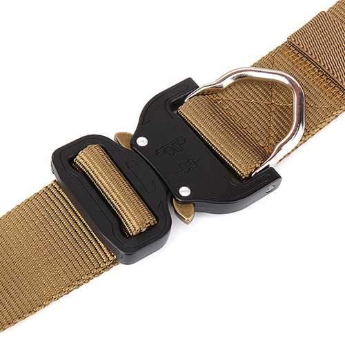 125CM Mens Nylon Tactical Belt Weave Military Belts