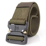 125CM Mens Nylon Quick Release Mesh Weave Belt