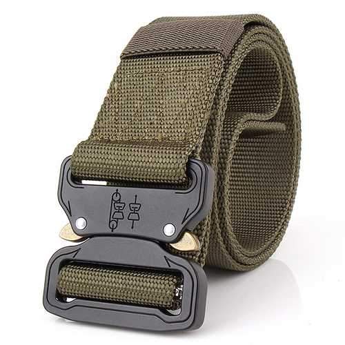 125CM Mens Nylon Quick Release Mesh Weave Belt