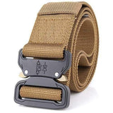 125CM Mens Nylon Quick Release Mesh Weave Belt