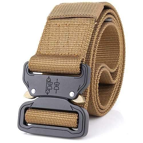125CM Mens Nylon Quick Release Mesh Weave Belt