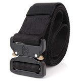 125CM Mens Nylon Quick Release Mesh Weave Belt