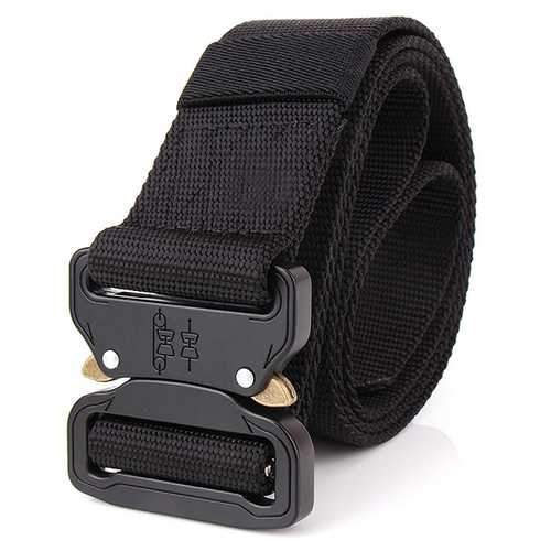 125CM Mens Nylon Quick Release Mesh Weave Belt