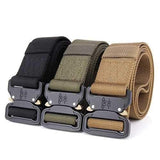 125CM Mens Nylon Quick Release Mesh Weave Belt