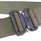 125CM Mens Nylon Quick Release Mesh Weave Belt