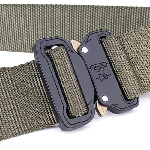 125CM Mens Nylon Quick Release Mesh Weave Belt