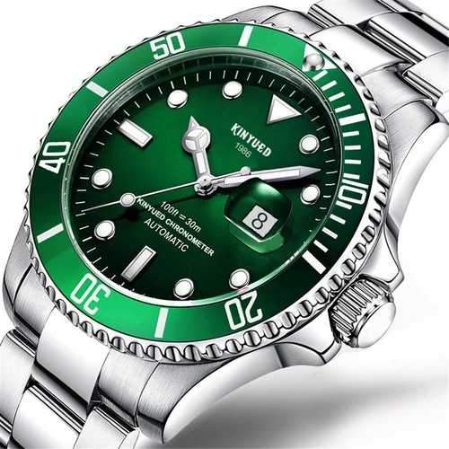 KINYUED JYD-J027 Calendar Automatic Mechanical Watch