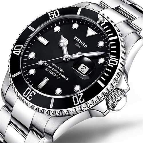 KINYUED JYD-J027 Calendar Automatic Mechanical Watch