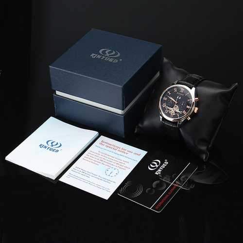 KINYUED JYD-J027 Calendar Automatic Mechanical Watch
