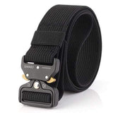 125CM Men Nylon Military Army Sport Pants Belt