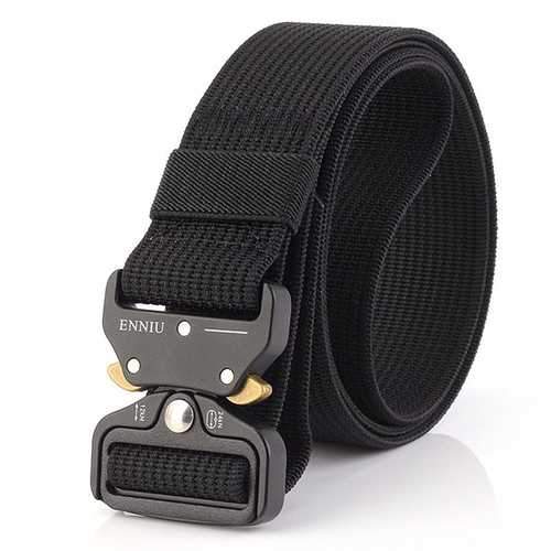 125CM Men Nylon Military Army Sport Pants Belt
