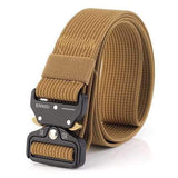 125CM Men Nylon Military Army Sport Pants Belt