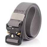 125CM Men Nylon Military Army Sport Pants Belt