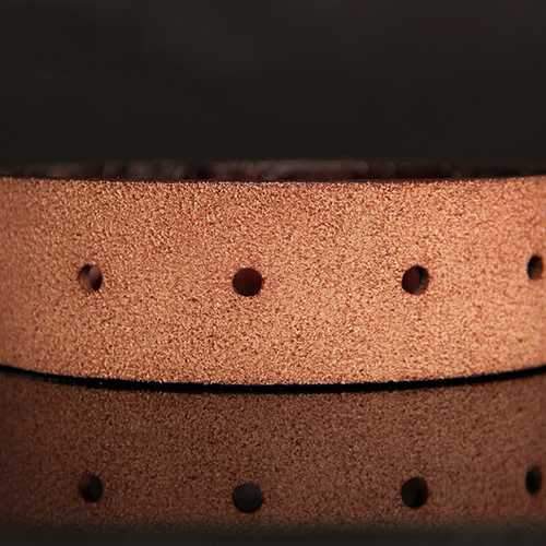 125CM Men Business Cow Leather Belt with Anti-Scratch Buckle