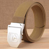 125CM Mens ENNIU Nylon Web Belt Military Tactical Style