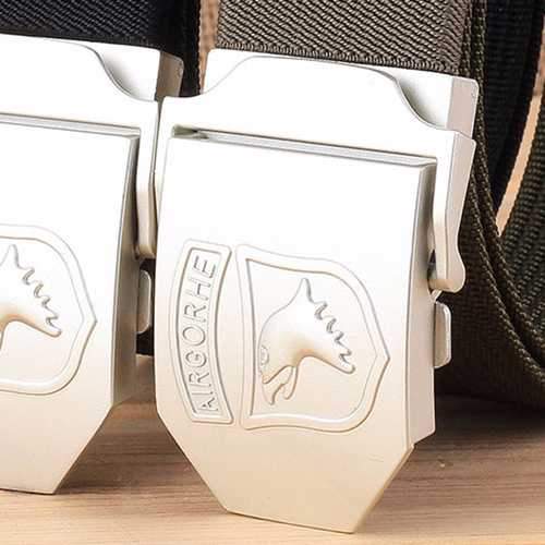 125CM Mens ENNIU Nylon Web Belt Military Tactical Style